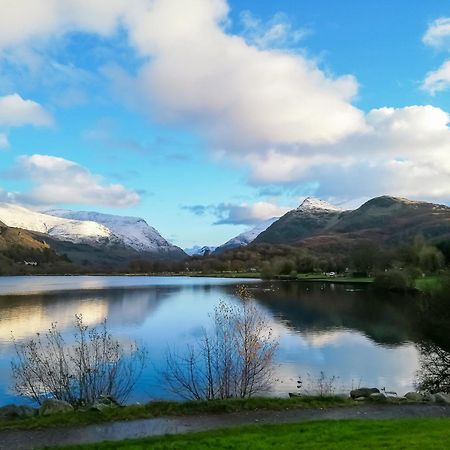 Maes Derlwyn Villa Llanberis Bagian luar foto