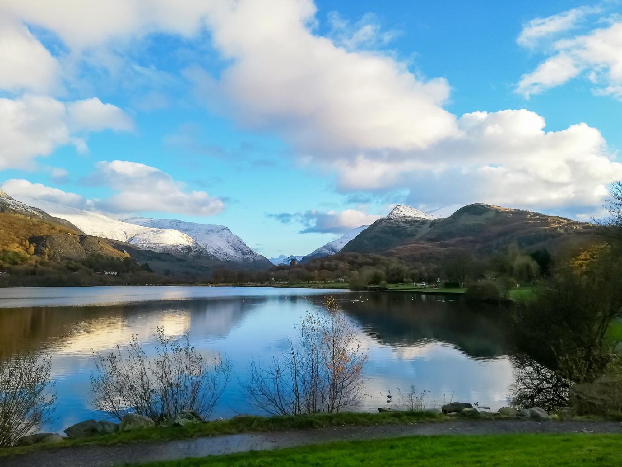 Maes Derlwyn Villa Llanberis Bagian luar foto