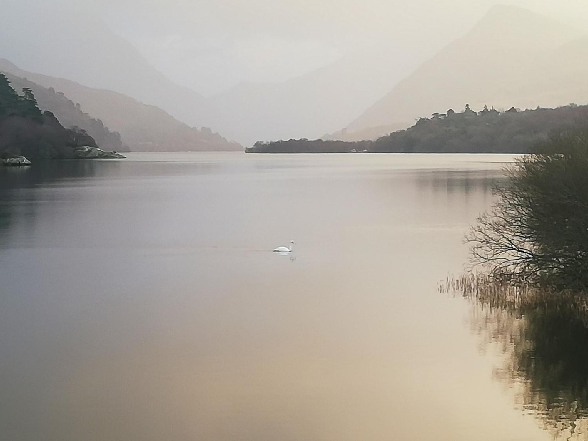 Maes Derlwyn Villa Llanberis Bagian luar foto