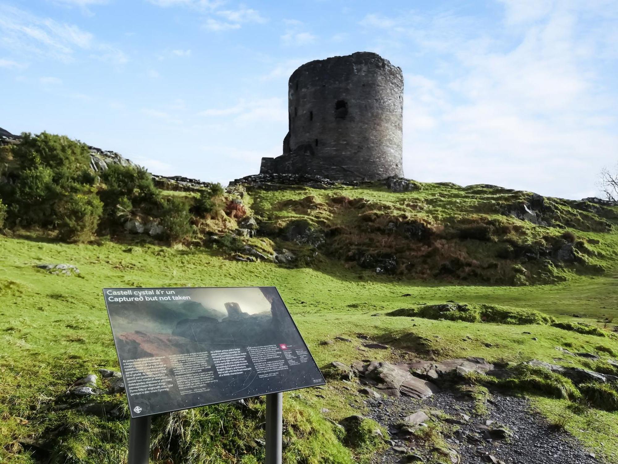 Maes Derlwyn Villa Llanberis Bagian luar foto