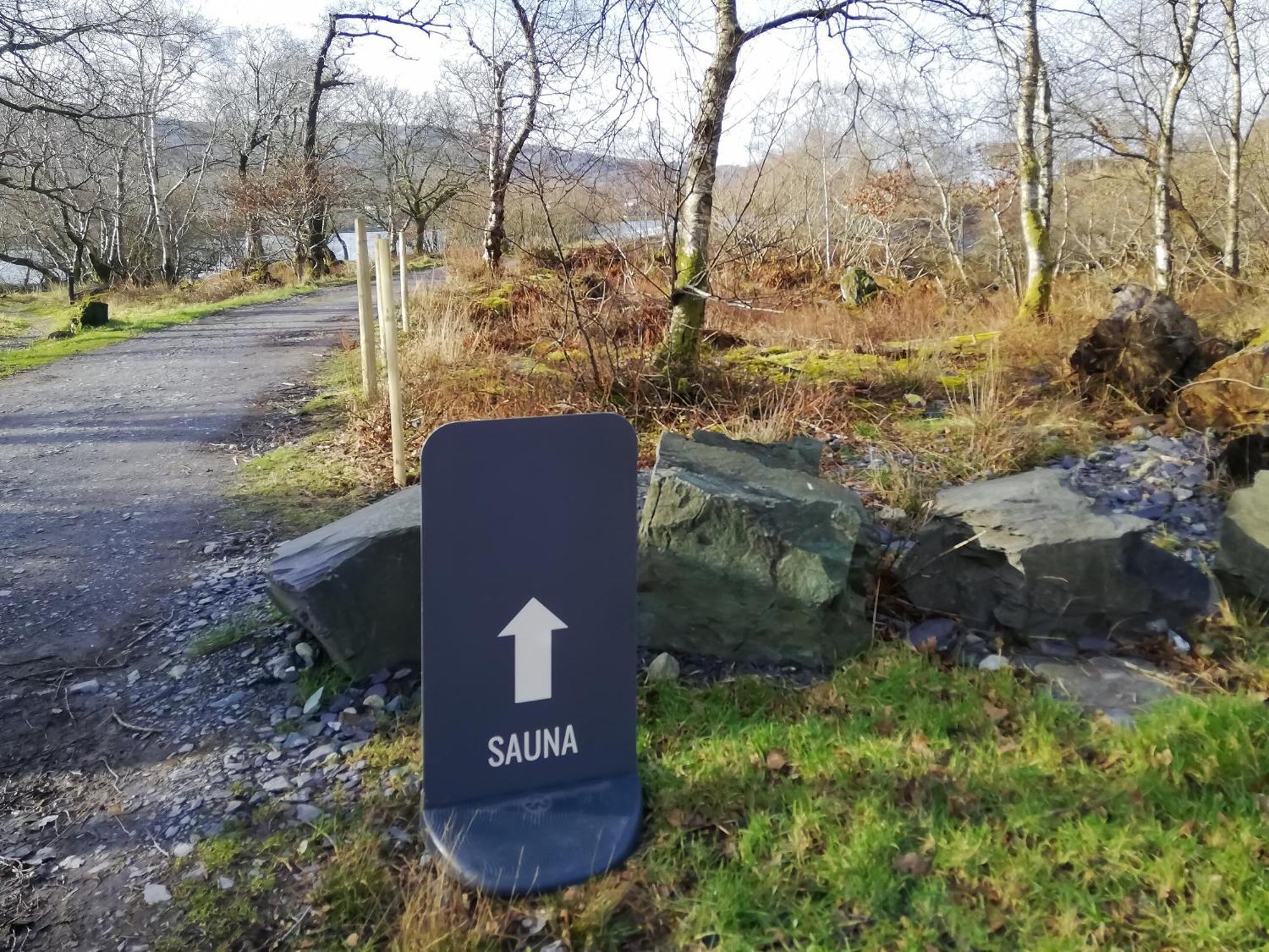 Maes Derlwyn Villa Llanberis Bagian luar foto